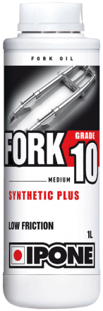 Ulei de furca ipone fork full synthesis 10 fork oil 10w, 1l